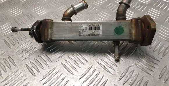 Audi A4 S4 B7 8E 8H EGR valve cooler 059131513D