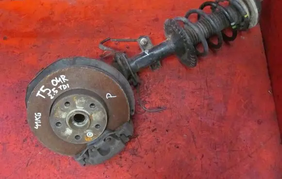 Volkswagen Multivan T5 Front wheel hub spindle knuckle VWT5ZWROTNICAAMORP