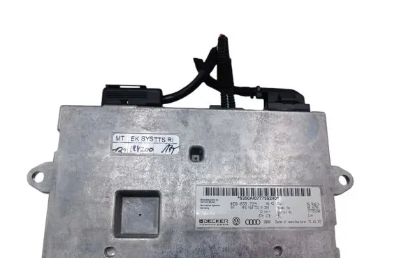 Audi A6 S6 C6 4F MMI control unit 4E0035729 4F0910731R