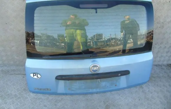 Fiat Panda II Tailgate/trunk/boot lid