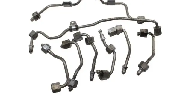 Mercedes-Benz ML W164 Fuel injector supply line/pipe 