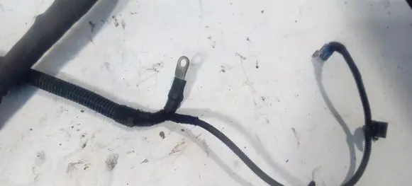 Opel Astra J Engine installation wiring loom