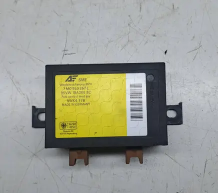 Ford Galaxy Immobilizer control unit/module 7M0953257E 5WK4778 95VW19A366BC