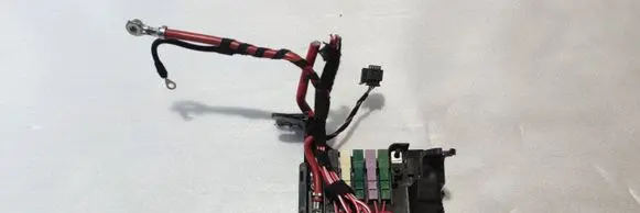 Mercedes-Benz GL X166 Fuse module A1665402950