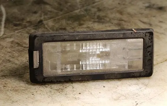 Renault Zoe Number plate light 8200013577