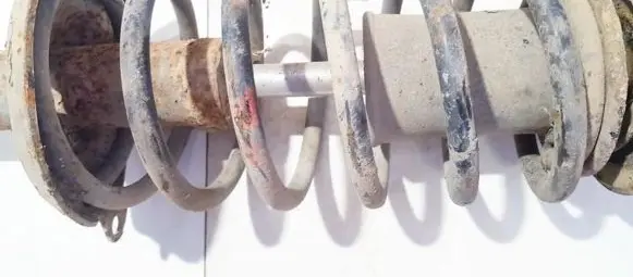 Volkswagen Vento Front coil spring