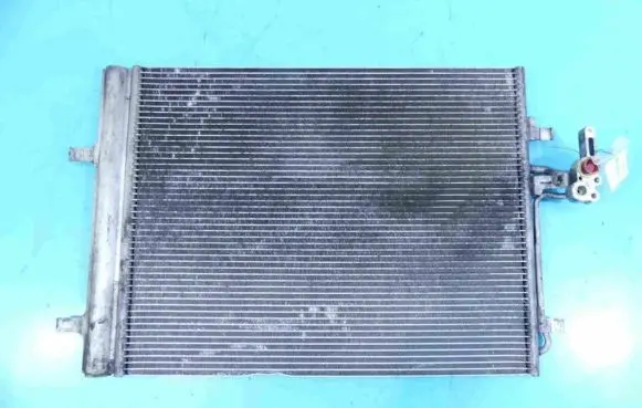 A/C cooling radiator (condenser)