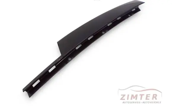 Audi A8 S8 D4 4H Front door glass trim molding 4H0837902