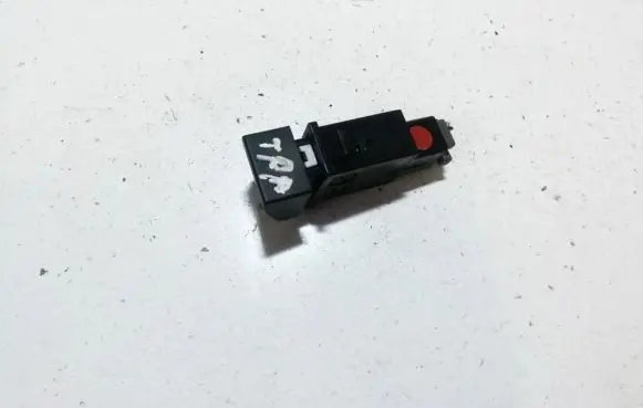 Fog light switch