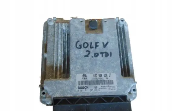 Volkswagen Golf V Engine control unit/module 03G906016ET