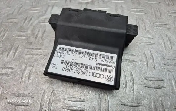Gateway control module