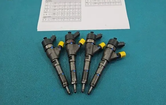 Citroen Xsara Picasso Fuel injectors set 0445110076 IMPRK1599178