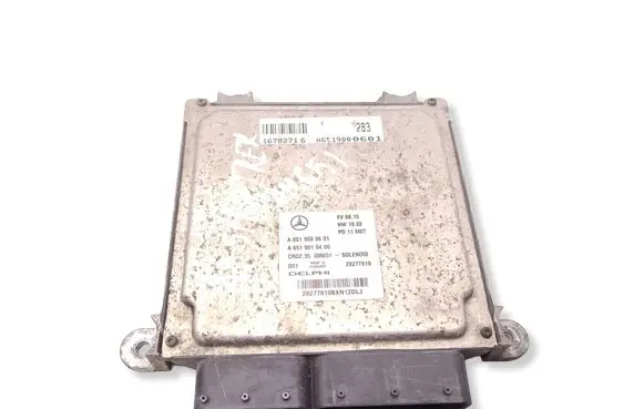 Mercedes-Benz Sprinter W906 Engine control unit/module A6519000601 A6519019400