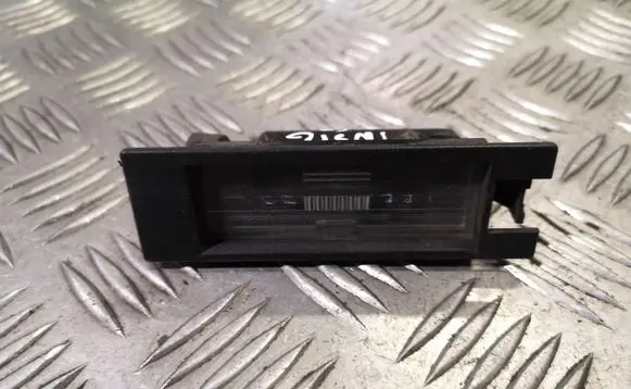 Number plate light