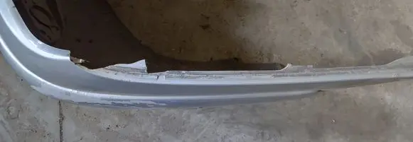 Citroen C5 Front bumper