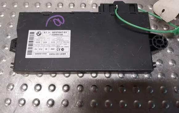 BMW 3 E90 E91 CAS control unit/module 9237047