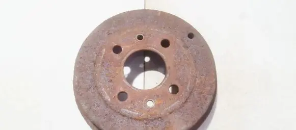 Fiat Panda II Drum brake (rear) 
