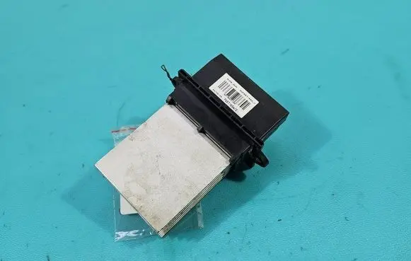 Peugeot 1007 Heater blower motor/fan resistor F657165W IMPRK1448604
