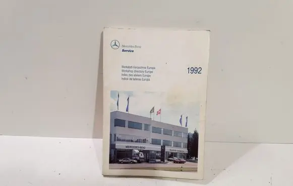 Mercedes-Benz G W461 W463 1st Gen Owners service history hand book 6510002540