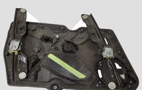 Volkswagen Golf VI Front door electric window regulator 5K1837730M 5K0837756G