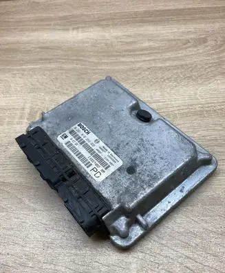 Opel Zafira A Engine control unit/module ECU 24417169 0281010268