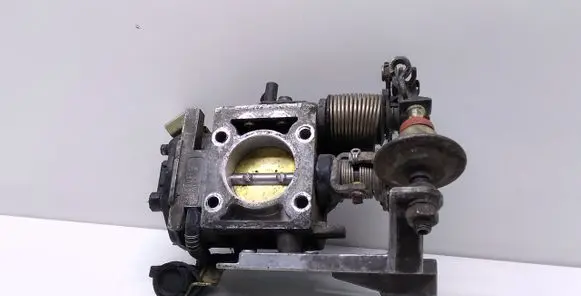 Volkswagen Golf III Throttle valve 3435201534