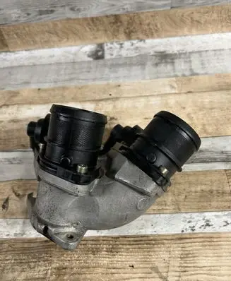 Peugeot 607 Throttle valve