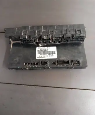 Mercedes-Benz E W211 Comfort/convenience module 0035455101 5DK00797430