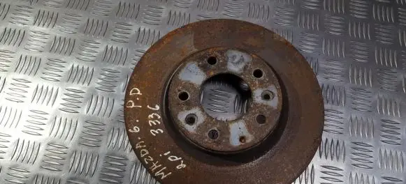 Mazda 6 Front brake disc