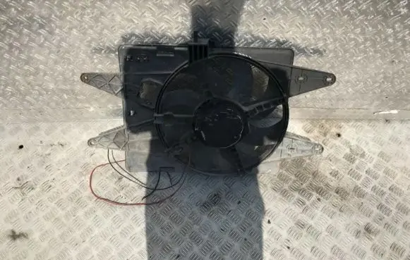 Fiat Doblo Radiator cooling fan shroud 834900200