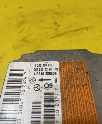 Mercedes-Benz E W211 Airbag control unit/module 0285001215 0018202226