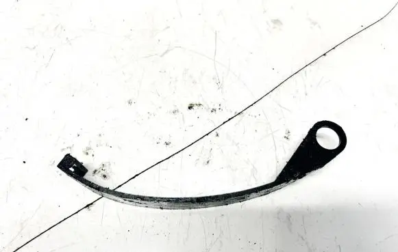 Opel Vectra B Slide rail for timing chain 