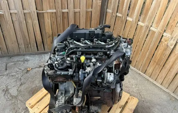 Citroen Jumpy Engine swap AHX AH01 DW10FD