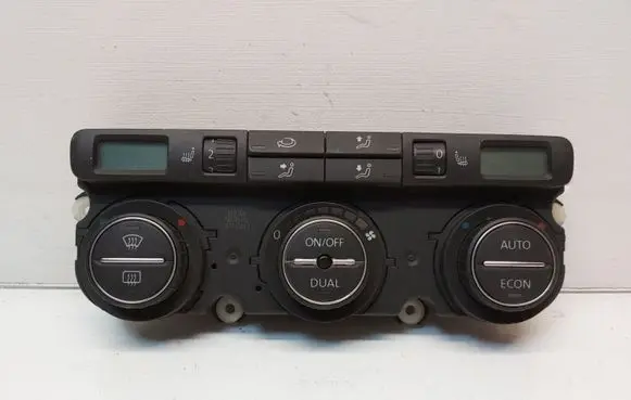 Volkswagen PASSAT B6 Climate control unit 3C0907044AC