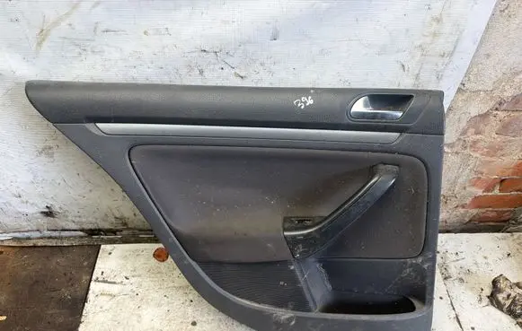 Volkswagen Golf V Rear door card panel trim 1K4868115