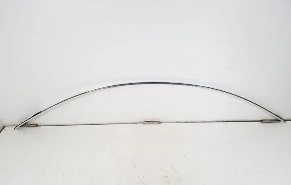Roof trim bar molding cover