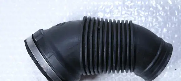 Audi A6 S6 C6 4F Air intake hose/pipe 4F0129615D