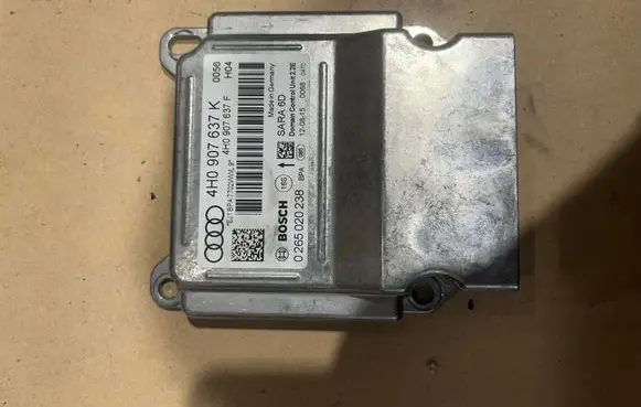 Audi A8 S8 D4 4H ESP (stability system) control unit 4H0907637K 4H0907637F 0265020238