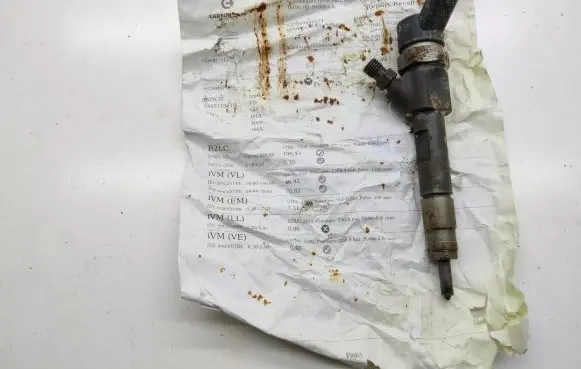 Renault Megane II Fuel injector 0445110110