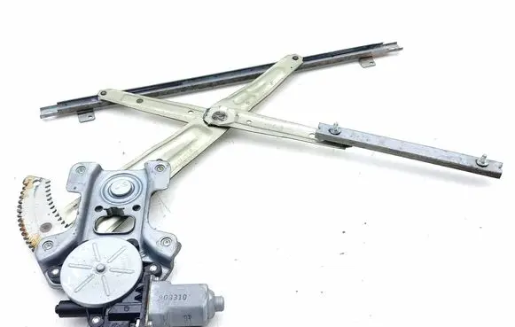 Citroen C-Crosser Front door window regulator with motor 5713A085