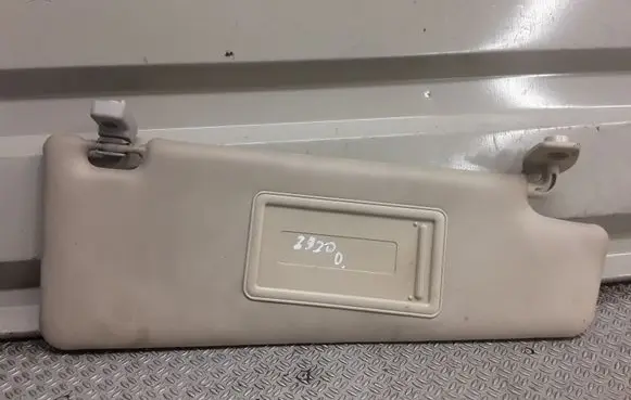Lancia Musa Sun visor