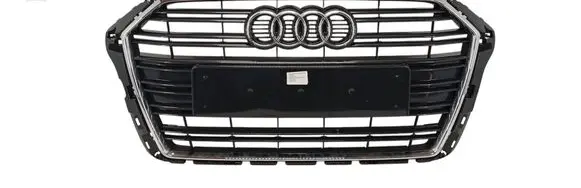 Audi A3 S3 8V Front bumper upper radiator grill 8V3853651AA