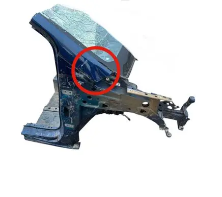 Peugeot Rifter Front quarter panel 