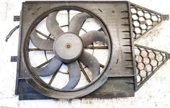 Seat Ibiza IV (6J,6P) Radiator cooling fan shroud 6r0121207