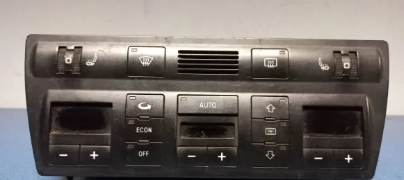 Audi A6 S6 C5 4B Climate control unit 4B0820043G