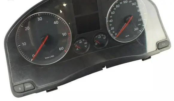 Volkswagen Jetta V Speedometer (instrument cluster) 1K0920852J