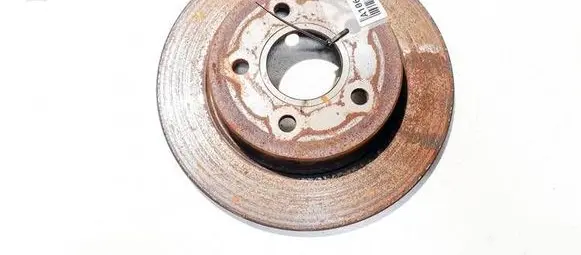 Ford C-MAX I Rear brake disc neventiliuojamas