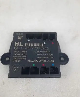 Mercedes-Benz E W212 Door control unit/module A2129003906 A2129004106