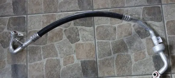 Ford Fiesta Air conditioning (A/C) pipe/hose H1BH19F618AD