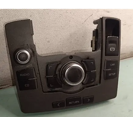 Audi A6 S6 C6 4F Head unit multimedia control 4f2919610t